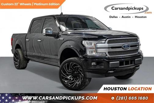 2019 Ford F-150 Platinum