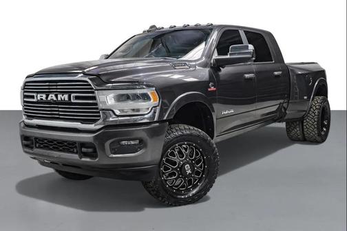 2020 RAM 3500 Laramie Mega Cab 4x4 6'4' Box