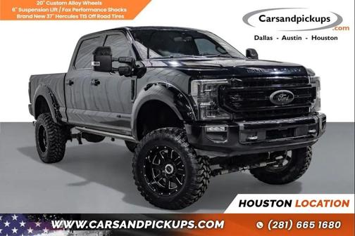2021 Ford F-250 Platinum