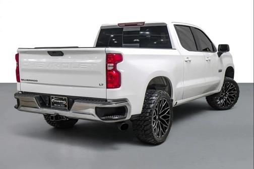 Summit White 2019 Chevrolet Silverado 1500 LT
