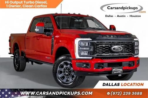 2023 Ford F-350 Lariat