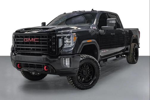 Carbon Black Metallic 2020 GMC Sierra 2500 AT4
