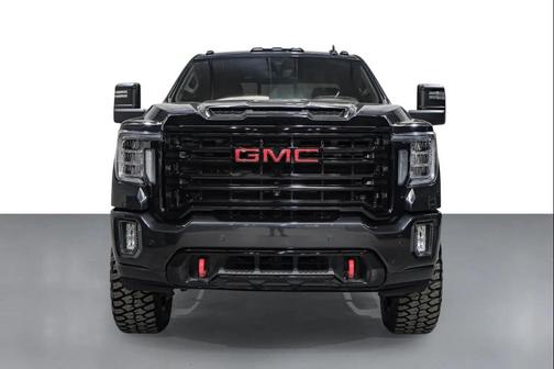 Carbon Black Metallic 2020 GMC Sierra 2500 AT4
