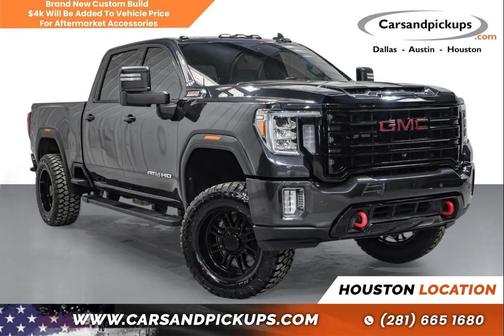 Carbon Black Metallic 2020 GMC Sierra 2500 AT4