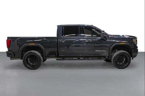 Carbon Black Metallic 2020 GMC Sierra 2500 AT4