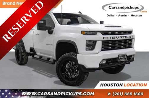 2022 Chevrolet Silverado 2500 LT