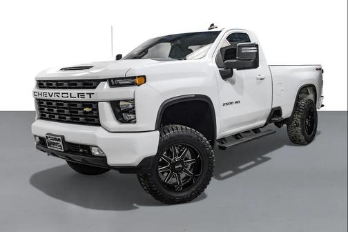 2022 Chevrolet Silverado 2500 LT