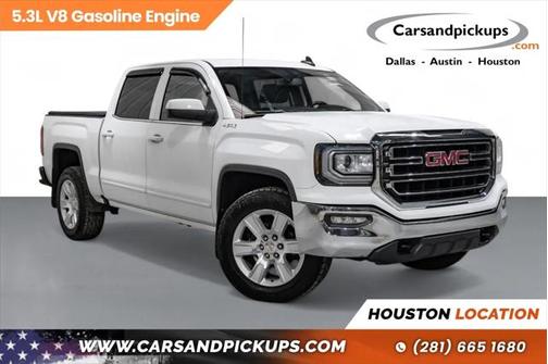 2017 GMC Sierra 1500 SLE