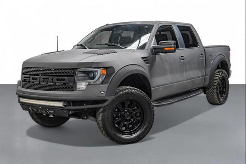 2013 Ford F-150 SVT Raptor