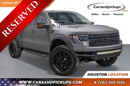 2013 Ford F-150 SVT Raptor