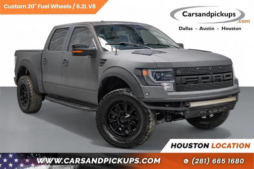 2013 Ford F-150 SVT Raptor