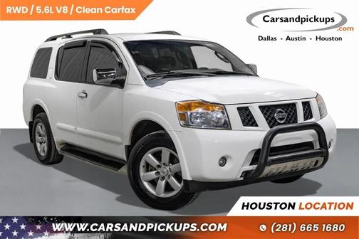 2012 Nissan Armada SV