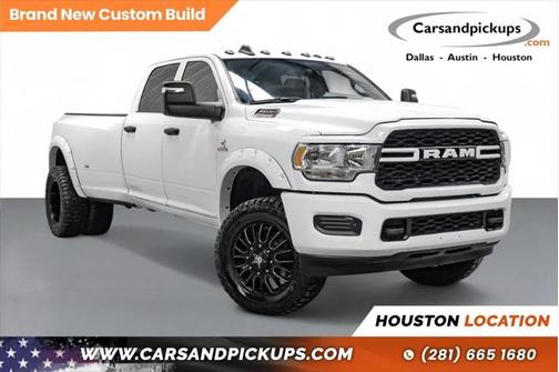 2024 RAM 3500 Tradesman Crew Cab 4x4 8' Box