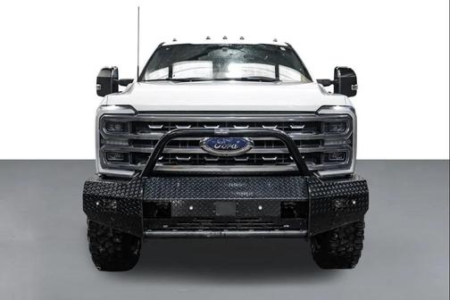 STAR WHITE 2024 Ford F-350 Platinum