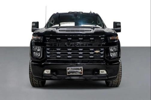 Black 2023 Chevrolet Silverado 2500 Custom