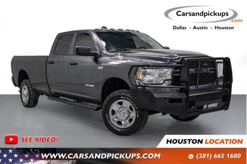 2022 RAM 2500 Tradesman Crew Cab 4x4 8' Box