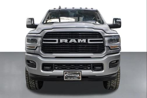 Billet Silver Metallic Clearcoat 2024 RAM 3500 Laramie Crew Cab 4x4 8' Box