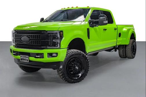 SHADOW BLACK 2017 Ford F-350 Platinum