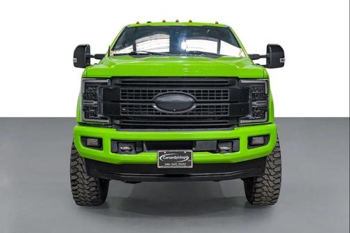 SHADOW BLACK 2017 Ford F-350 Platinum