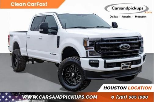 STAR WHITE 2020 Ford F-250 Lariat