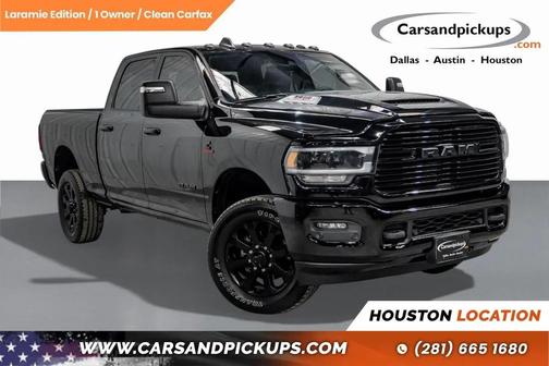 2023 RAM 2500 Laramie Crew Cab 4x4 6'4' Box