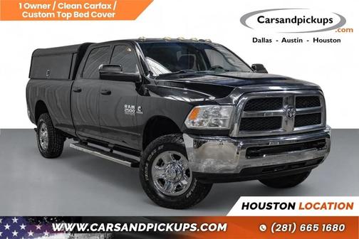 2017 RAM 2500 Tradesman Crew Cab 4x4 8' Box