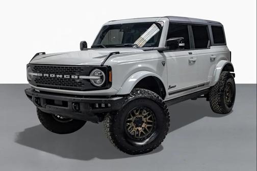 2021 Ford Bronco First Edition