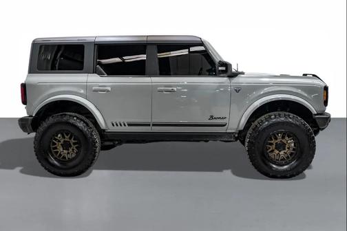 2021 Ford Bronco First Edition