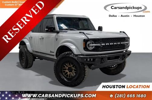 2021 Ford Bronco First Edition