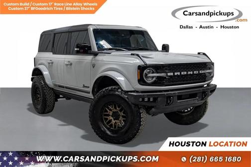 2021 Ford Bronco First Edition