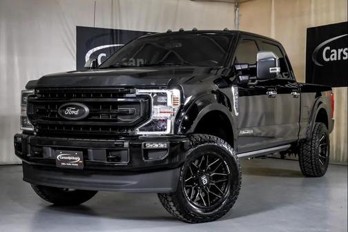 2020 Ford F-250 Platinum