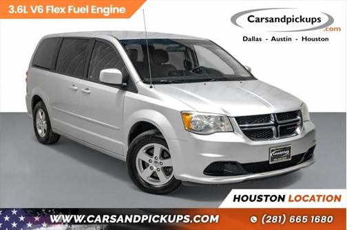 2012 Dodge Grand Caravan SXT