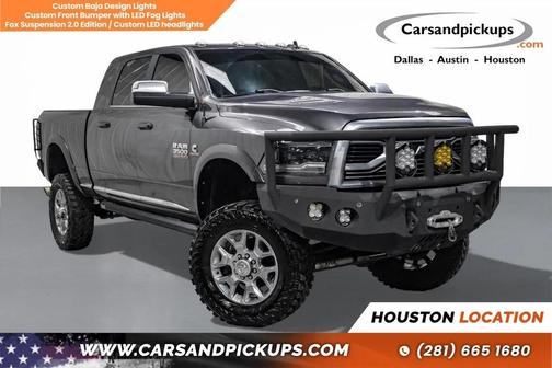 2018 RAM 3500 Limited Mega Cab 4x4 6'4' Box