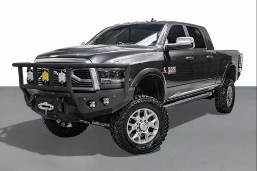 2018 RAM 3500 Limited Mega Cab 4x4 6'4' Box