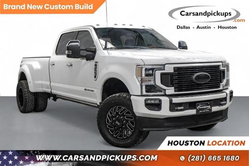 2020 Ford F-350 Platinum