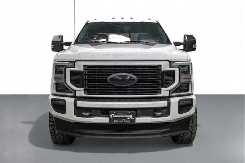 2020 Ford F-350 Platinum