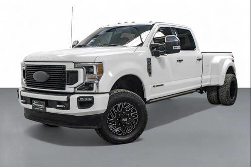 2020 Ford F-350 Platinum