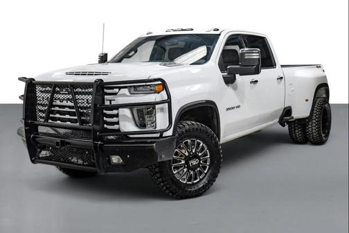Summit White 2023 Chevrolet Silverado 3500 LTZ