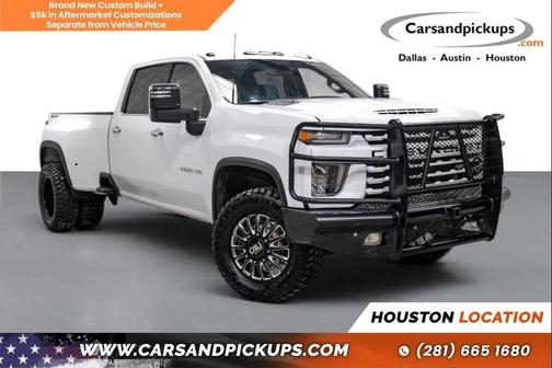 Summit White 2023 Chevrolet Silverado 3500 LTZ