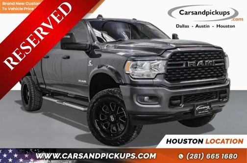 2024 RAM 2500 Big Horn Crew Cab 4x4 6'4' Box