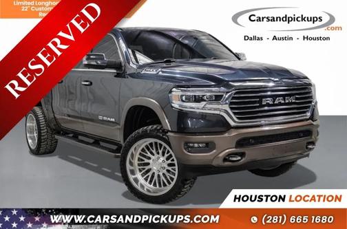 2021 RAM 1500 Longhorn
