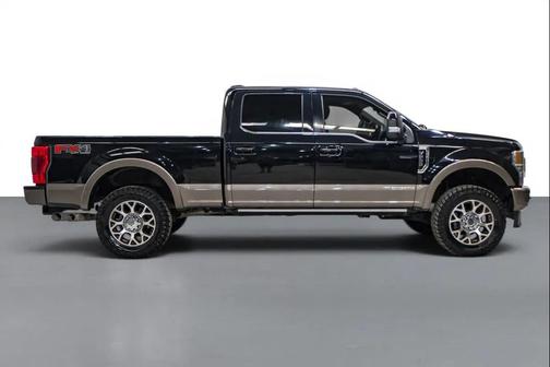 AGATE BLACK 2022 Ford F-250 King Ranch