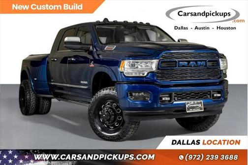 2019 RAM 3500 Limited Mega Cab 4x4 6'4' Box