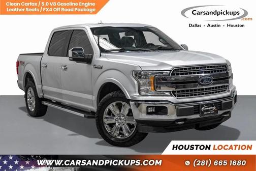 2018 Ford F-150 Lariat