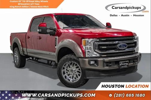 2020 Ford F-250 King Ranch