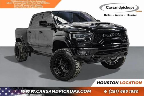2022 RAM 1500 TRX