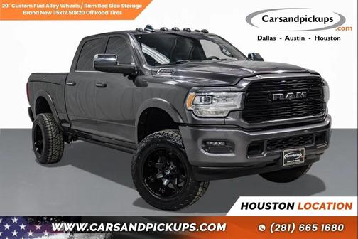 2020 RAM 2500 Limited Crew Cab 4X4 6'4' Box