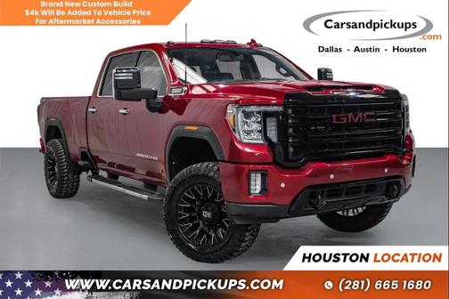 Cayenne Red Tintcoat 2021 GMC Sierra 3500 SLT