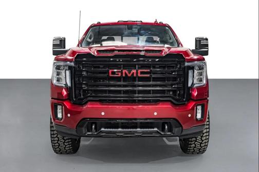 Cayenne Red Tintcoat 2021 GMC Sierra 3500 SLT
