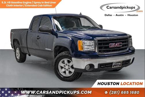 2011 GMC Sierra 1500 SLE